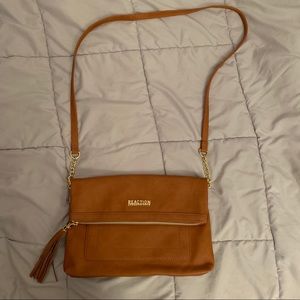Kenneth Cole Reaction Tan Purse